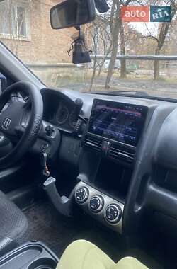 Внедорожник / Кроссовер Honda CR-V 2004 в Полтаве