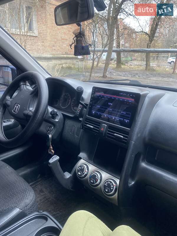 Позашляховик / Кросовер Honda CR-V 2004 в Полтаві фото 13 Позашляховик / Кросовер Honda CR-V 2004 в Полтаві