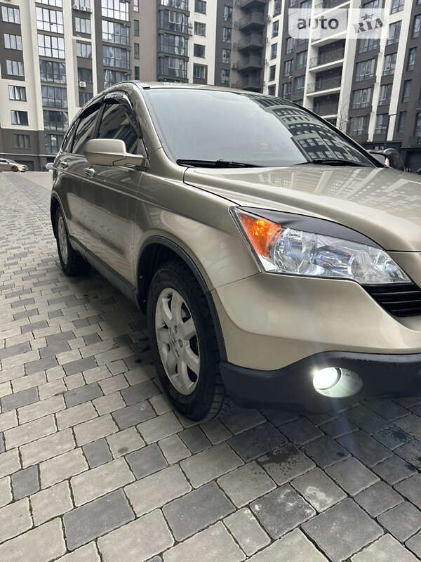 Позашляховик / Кросовер Honda CR-V 2008 в Івано-Франківську фото 11 Позашляховик / Кросовер Honda CR-V 2008 в Івано-Франківську
