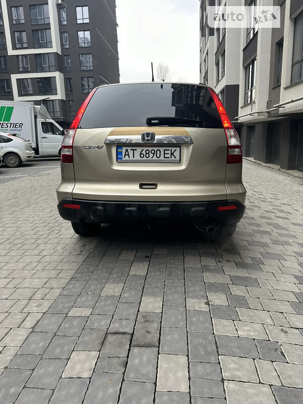 Позашляховик / Кросовер Honda CR-V 2008 в Івано-Франківську фото 46 Позашляховик / Кросовер Honda CR-V 2008 в Івано-Франківську