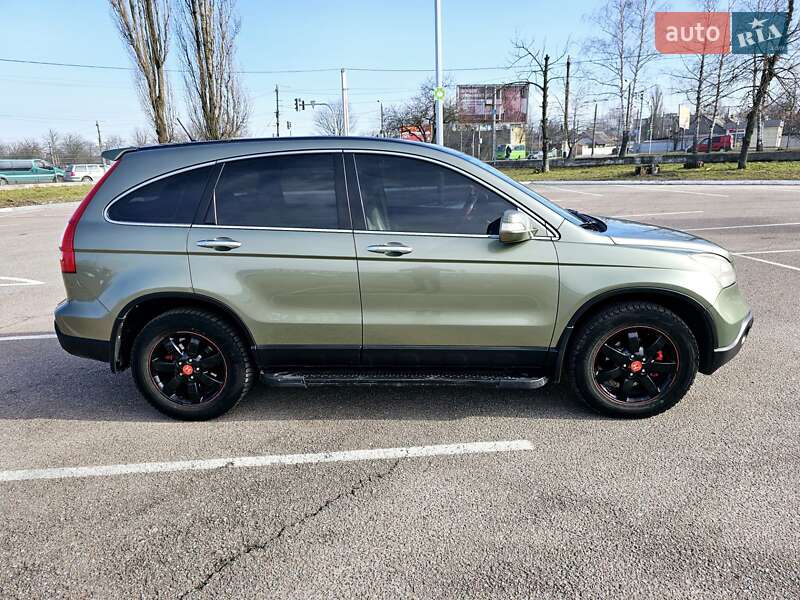 Внедорожник / Кроссовер Honda CR-V 2007 в Житомире фото 3 Внедорожник / Кроссовер Honda CR-V 2007 в Житомире