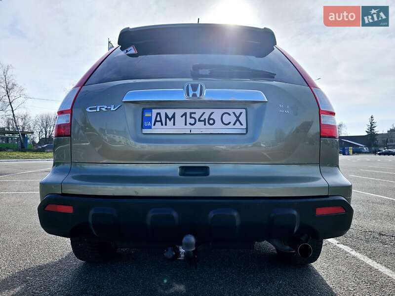 Внедорожник / Кроссовер Honda CR-V 2007 в Житомире фото 8 Внедорожник / Кроссовер Honda CR-V 2007 в Житомире