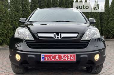 Позашляховик / Кросовер Honda CR-V 2008 в Львові