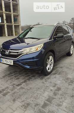 Внедорожник / Кроссовер Honda CR-V 2015 в Тернополе