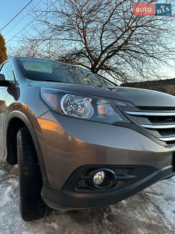 Внедорожник / Кроссовер Honda CR-V 2014 в Золочеве