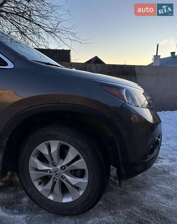 Внедорожник / Кроссовер Honda CR-V 2014 в Золочеве