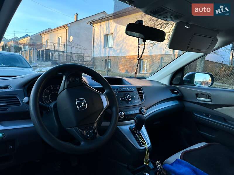 Внедорожник / Кроссовер Honda CR-V 2014 в Золочеве
