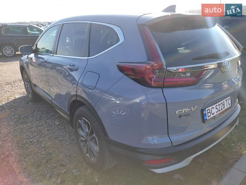 Внедорожник / Кроссовер Honda CR-V 2022 в Львове фото 6 Внедорожник / Кроссовер Honda CR-V 2022 в Львове