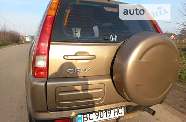 Позашляховик / Кросовер Honda CR-V 2003 в Львові