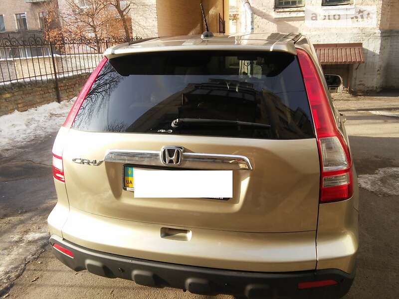 Внедорожник / Кроссовер Honda CR-V 2007 в Киеве