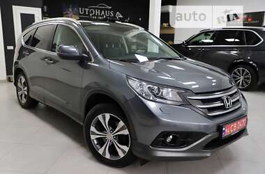 Позашляховик / Кросовер Honda CR-V 2015 в Дрогобичі