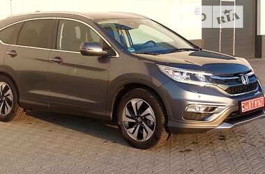 Внедорожник / Кроссовер Honda CR-V 2017 в Дунаевцах