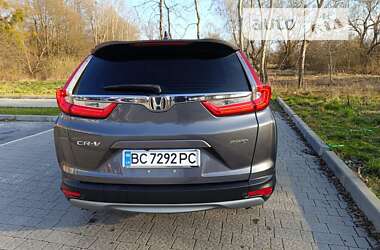 Внедорожник / Кроссовер Honda CR-V 2017 в Львове