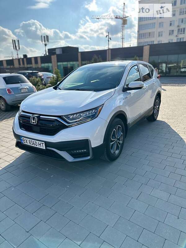Позашляховик / Кросовер Honda CR-V 2021 в Хмельницькому
