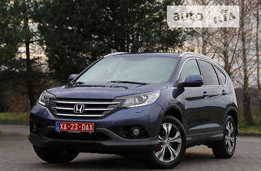 Позашляховик / Кросовер Honda CR-V 2013 в Дрогобичі