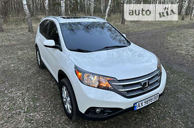 Позашляховик / Кросовер Honda CR-V 2014 в Харкові