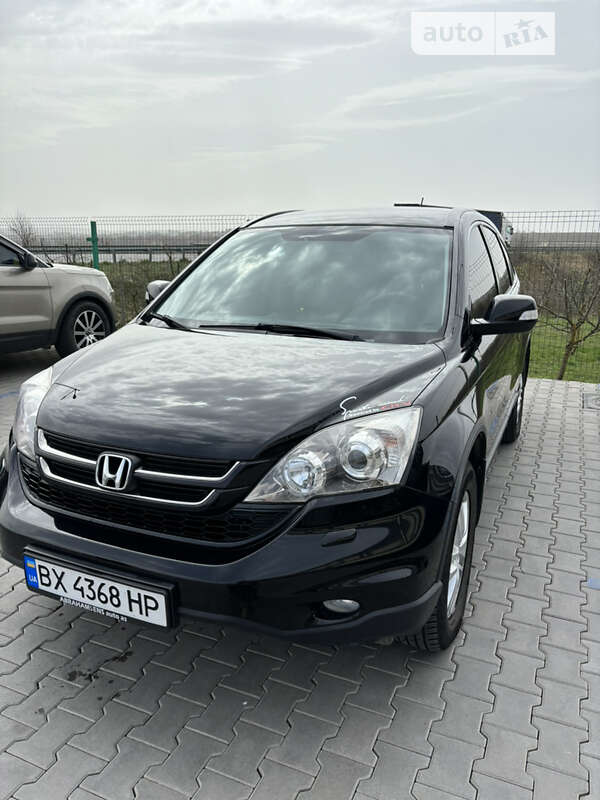 Позашляховик / Кросовер Honda CR-V 2010 в Чернівцях