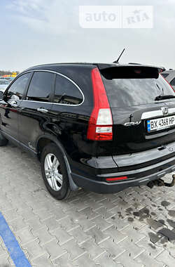 Внедорожник / Кроссовер Honda CR-V 2010 в Черновцах