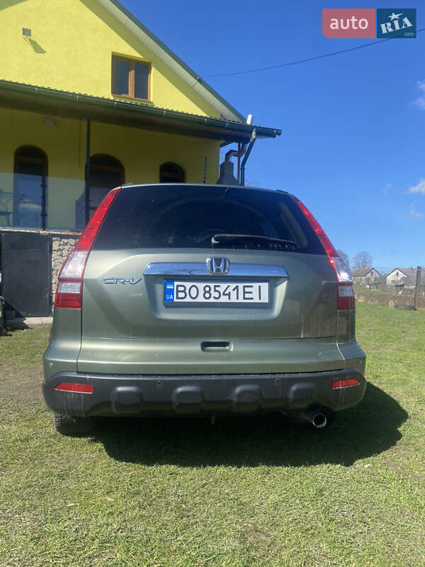 Позашляховик / Кросовер Honda CR-V 2007 в Львові