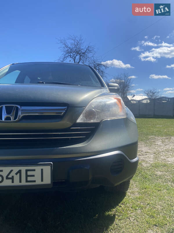 Позашляховик / Кросовер Honda CR-V 2007 в Львові