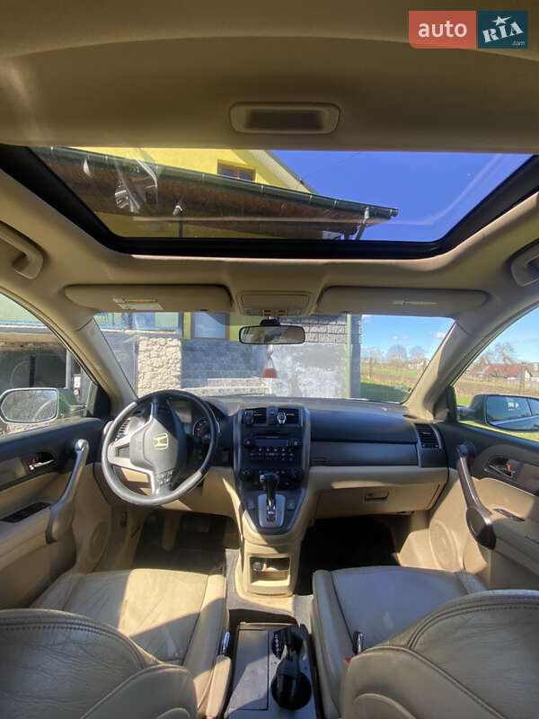 Позашляховик / Кросовер Honda CR-V 2007 в Львові