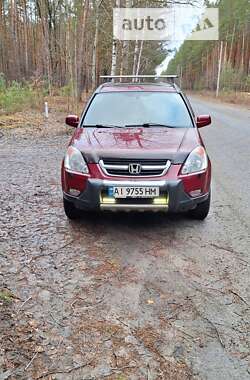 Позашляховик / Кросовер Honda CR-V 2002 в Києві