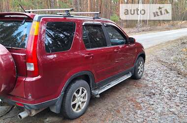 Внедорожник / Кроссовер Honda CR-V 2002 в Киеве