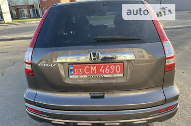 Внедорожник / Кроссовер Honda CR-V 2010 в Лубнах