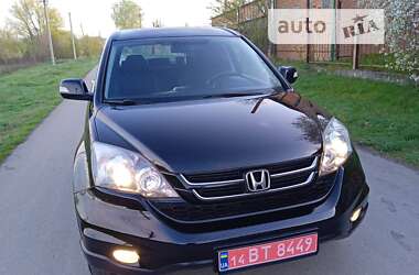 Позашляховик / Кросовер Honda CR-V 2011 в Чернівцях