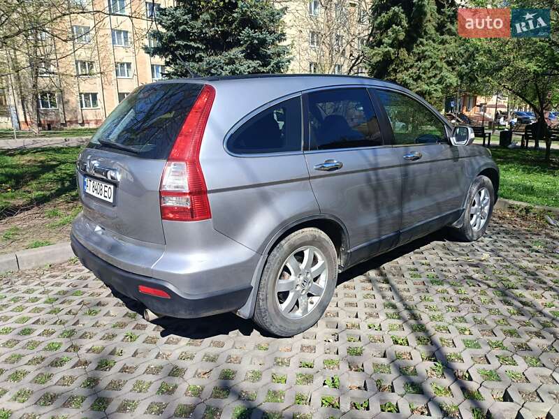 Внедорожник / Кроссовер Honda CR-V 2008 в Ивано-Франковске