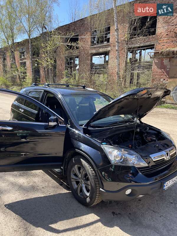 Позашляховик / Кросовер Honda CR-V 2007 в Коломиї