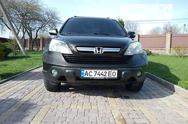 Внедорожник / Кроссовер Honda CR-V 2008 в Луцке