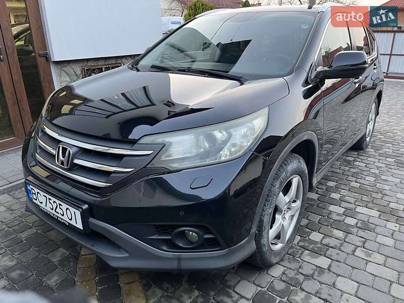 Позашляховик / Кросовер Honda CR-V 2014 в Львові