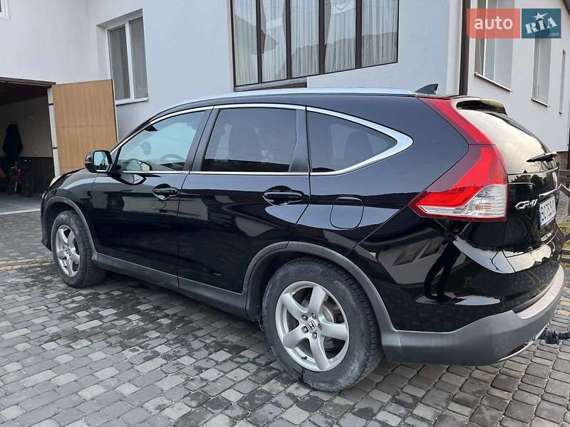 Позашляховик / Кросовер Honda CR-V 2014 в Львові