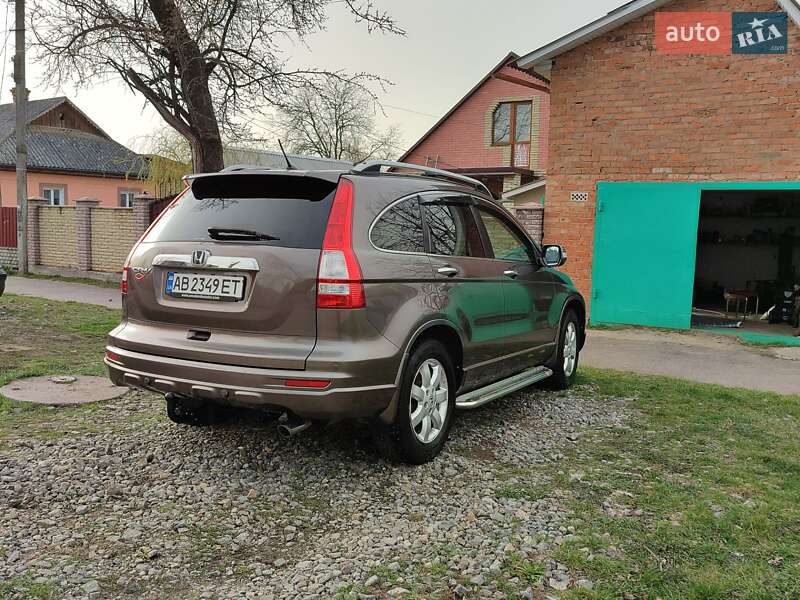 Позашляховик / Кросовер Honda CR-V 2010 в Гнівані