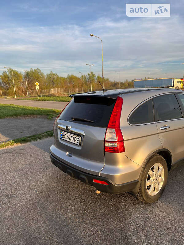 Позашляховик / Кросовер Honda CR-V 2007 в Львові