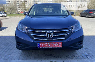 Позашляховик / Кросовер Honda CR-V 2014 в Львові