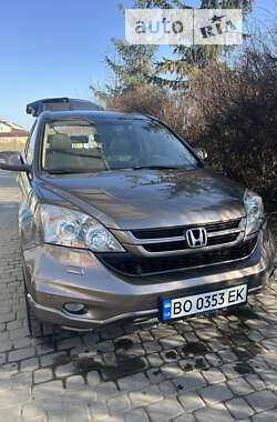 Внедорожник / Кроссовер Honda CR-V 2010 в Тернополе