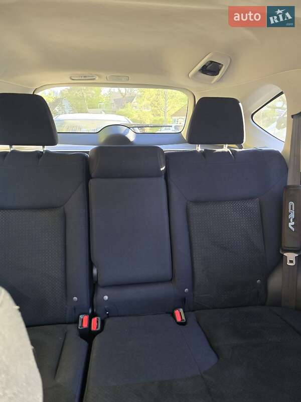 Внедорожник / Кроссовер Honda CR-V 2016 в Львове фото 12 Внедорожник / Кроссовер Honda CR-V 2016 в Львове