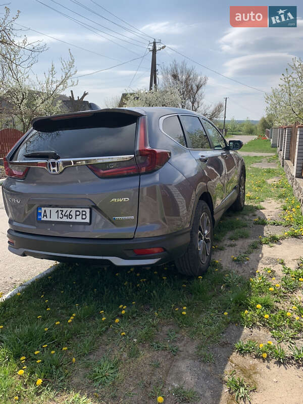 Внедорожник / Кроссовер Honda CR-V 2021 в Киеве фото 5 Внедорожник / Кроссовер Honda CR-V 2021 в Киеве