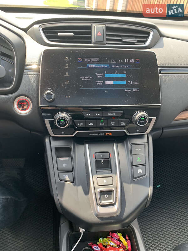 Внедорожник / Кроссовер Honda CR-V 2021 в Киеве фото 14 Внедорожник / Кроссовер Honda CR-V 2021 в Киеве