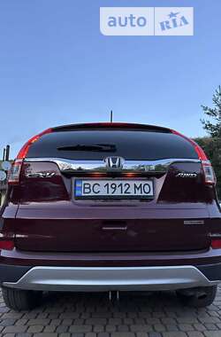 Позашляховик / Кросовер Honda CR-V 2015 в Мукачевому