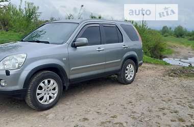 Позашляховик / Кросовер Honda CR-V 2005 в Хусті