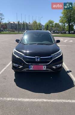 Позашляховик / Кросовер Honda CR-V 2015 в Києві