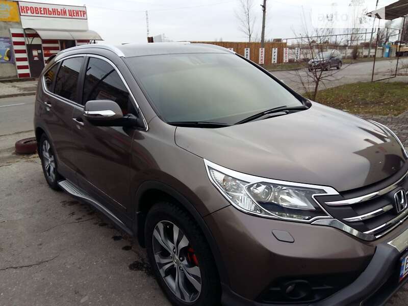 Внедорожник / Кроссовер Honda CR-V 2012 в Кременчуге