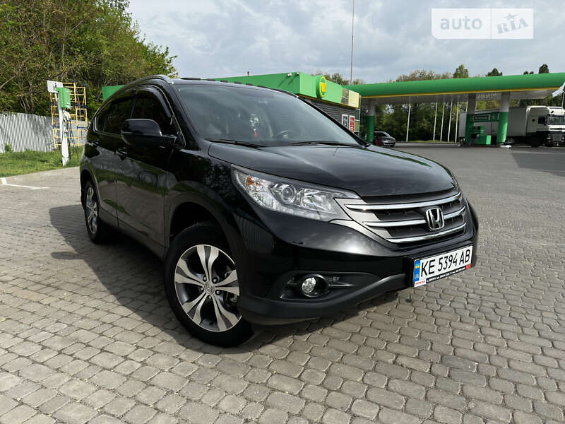 Позашляховик / Кросовер Honda CR-V 2014 в Дніпрі