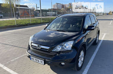 Внедорожник / Кроссовер Honda CR-V 2008 в Виннице