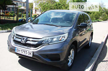 Внедорожник / Кроссовер Honda CR-V 2016 в Одессе