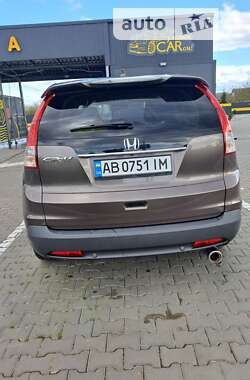 Внедорожник / Кроссовер Honda CR-V 2012 в Липовце