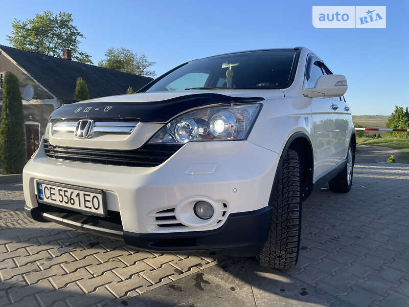 Позашляховик / Кросовер Honda CR-V 2008 в Чернівцях